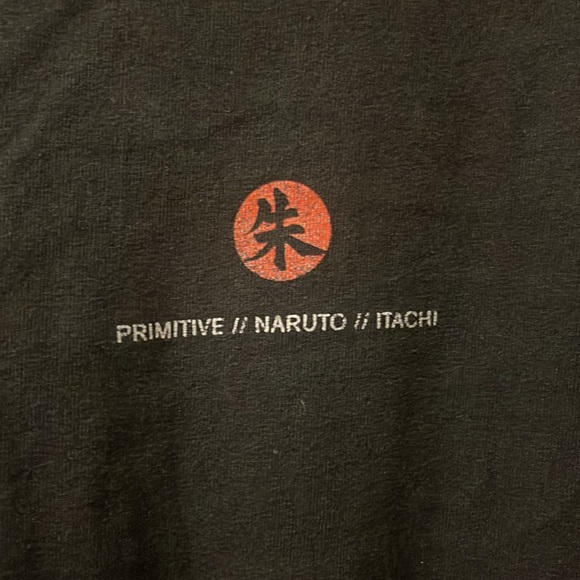 Naruto Shippuden Primitive // Naruto // Itachi shirt - Picture 6 of 8